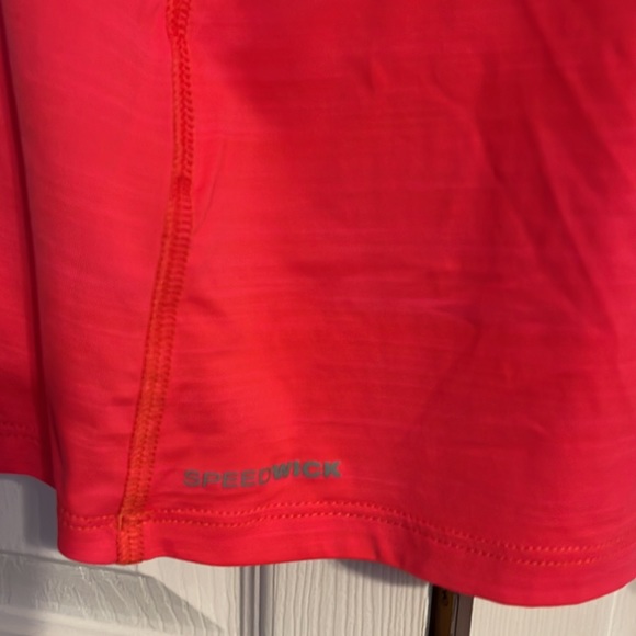 NWOT Reebok racerback tank in pink and orange size XS - Picture 7 of 7